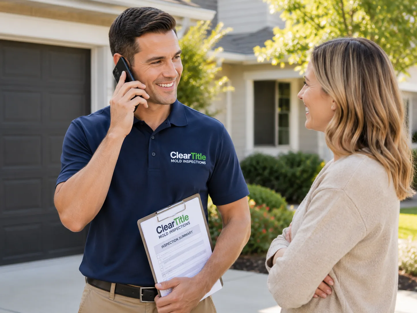 Mold Inspection For Home Sale Vandalia, MI FAQs